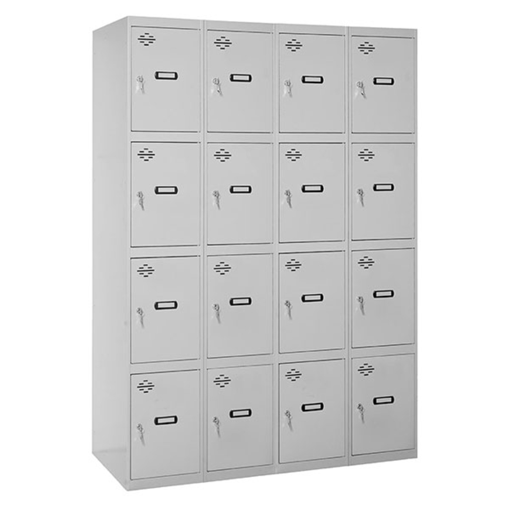 Vestiaire métallique monté 1800x1200x500 - Gris - SIMON RACK - 8435104935255