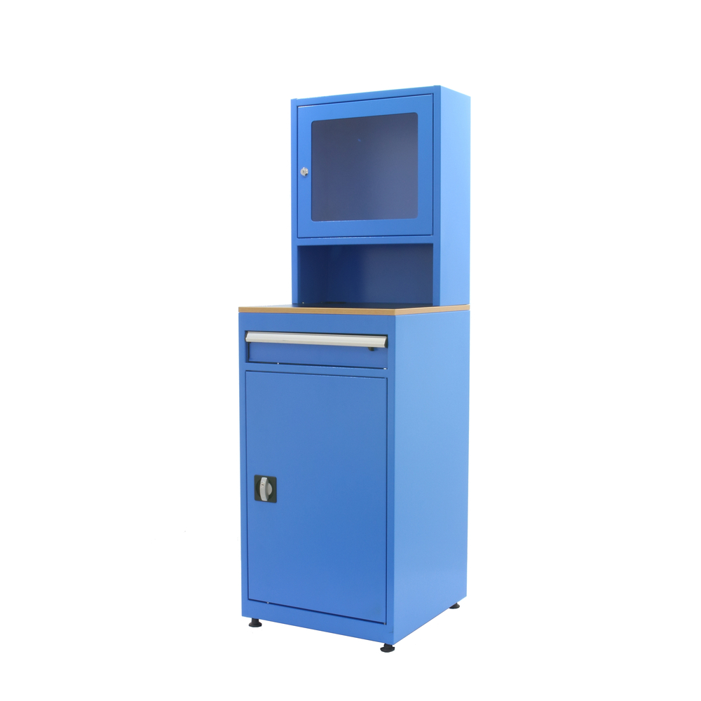 Vestiaire métallique monté 1700x560x570 - Bleu - SIMON RACK - 8435104936023