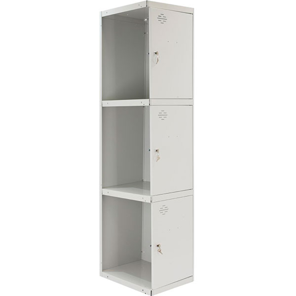 Vestiaire métallique 1800x300x500 - Gris - SIMON RACK - 8435104936306