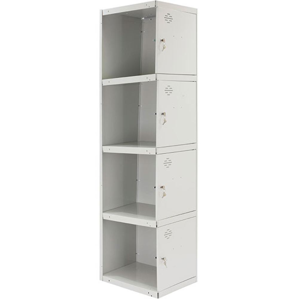 Vestiaire métallique 1800x300x500 - Gris - SIMON RACK - 8435104936344