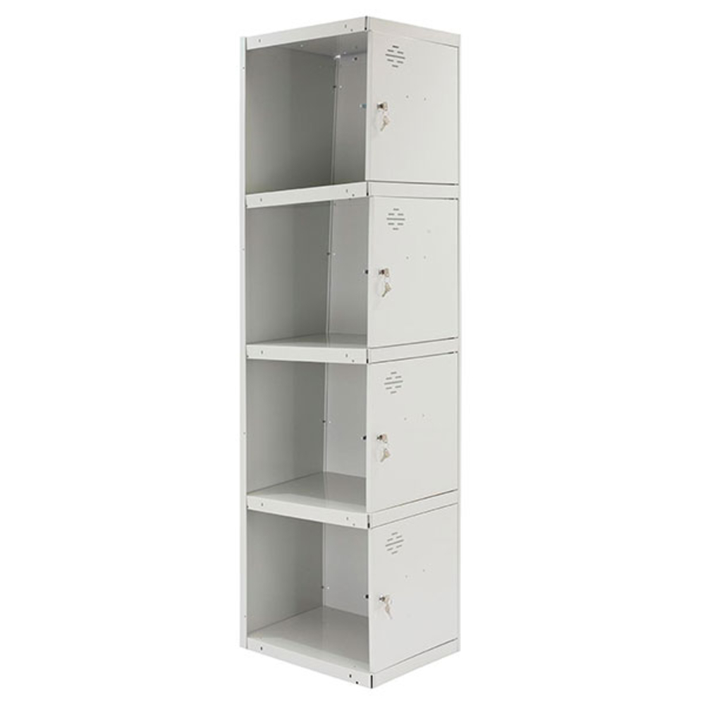Vestiaire métallique 1800x400x500 - Gris - SIMON RACK - 8435104936368