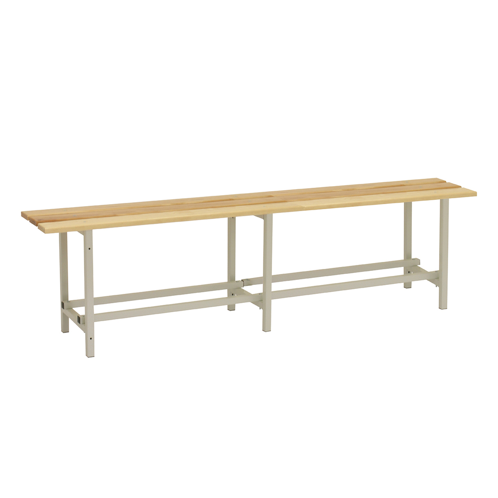 Banc de vestiaire 475x1500x320 - Bois - SIMON RACK - 8435104936443