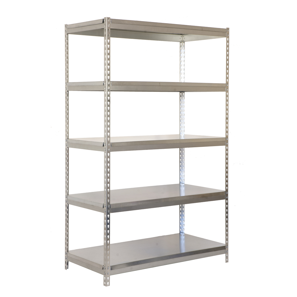 Étagère charge moyenne 300 kg 2000x1200x450 - 5 niveaux Galvanisé - SIMON RACK - 8435104936856