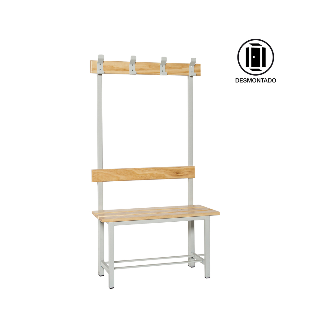 Banc de vestiaire 1000x1600x350 - - SIMON RACK - 8435104937082