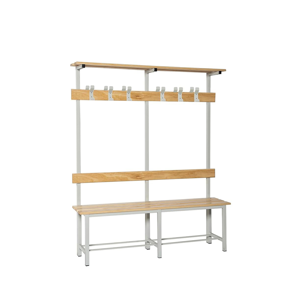 Banc de vestiaire 1800x1500x670 - - SIMON RACK - 8435104937181