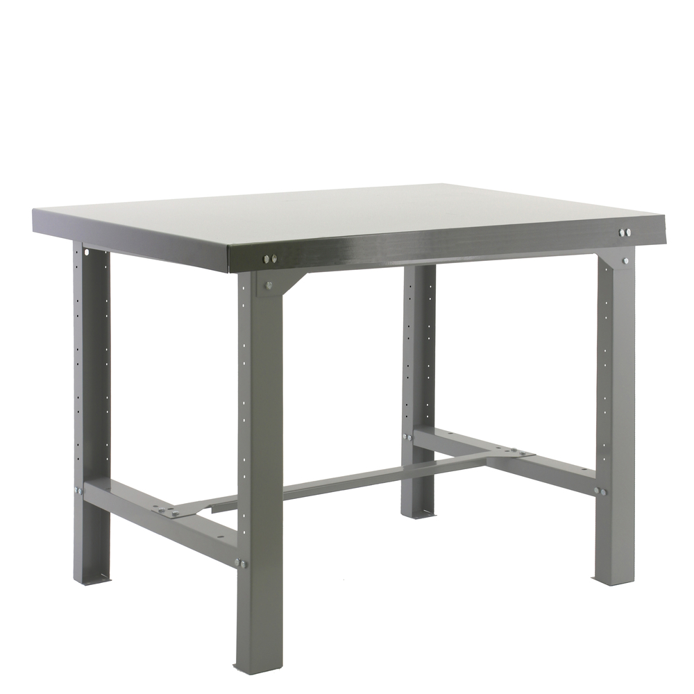 Kit établi Bricolage - 830x1200x730 - 1 niveau Gris - SIMON RACK - 8435104938379
