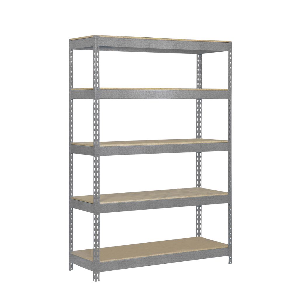 Étagère charge moyenne 300 kg 2000x1000x450 - 5 niveaux Bois - SIMON RACK - 8435104938621