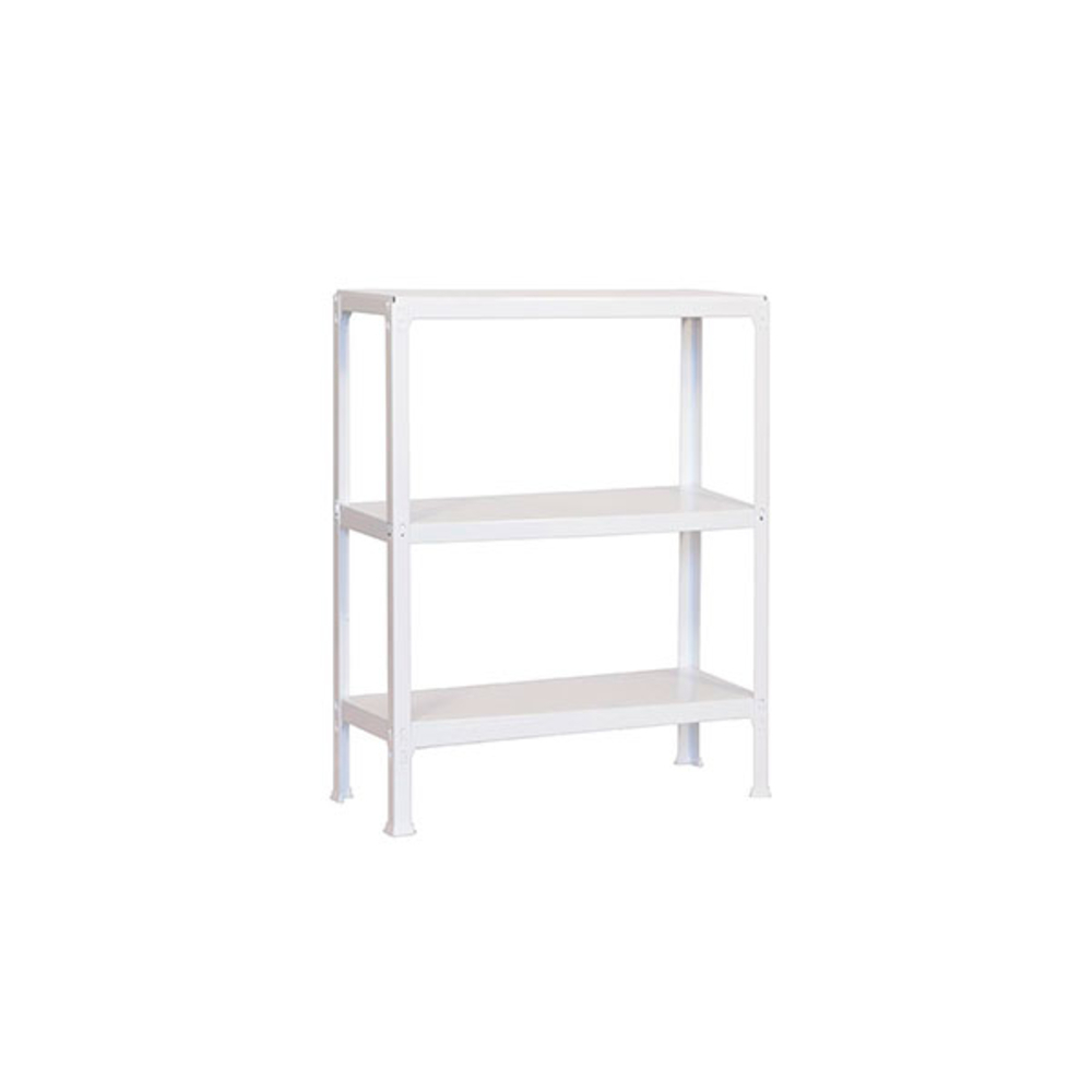 Rayonnage intérieur 900x800x300 - 3 niveaux Blanc - SIMON RACK - 8435104938782