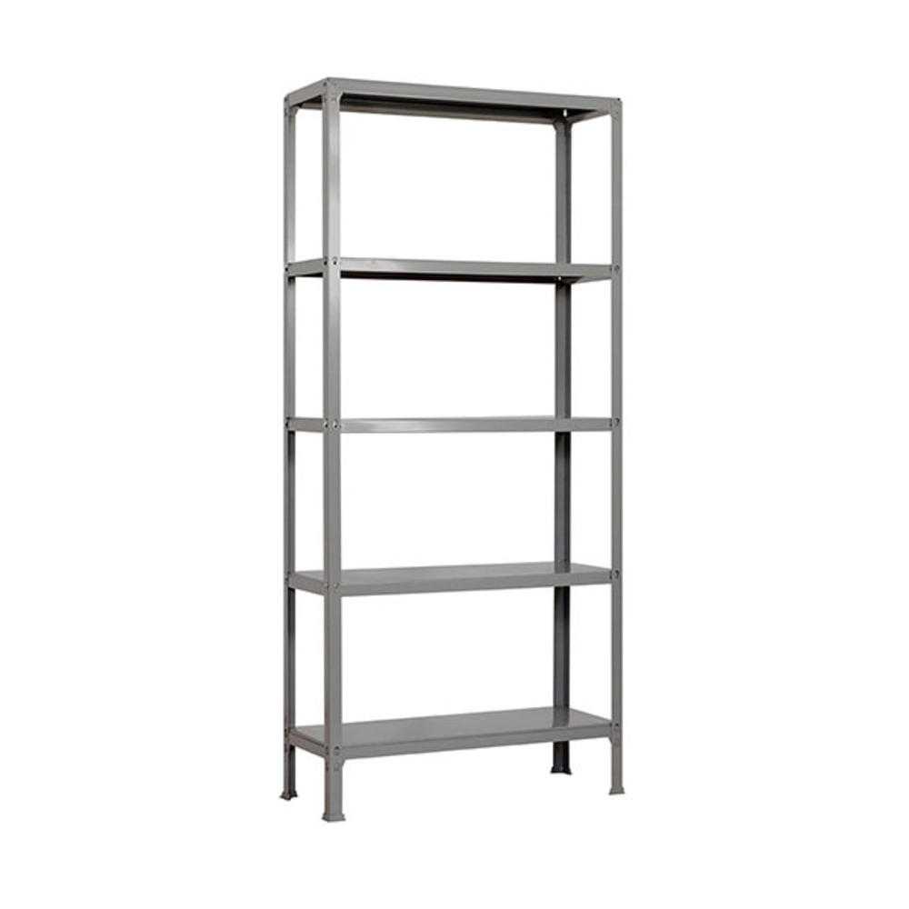 Rayonnage intérieur 1800x800x300 - 5 niveaux Gris - SIMON RACK - 8435104938850