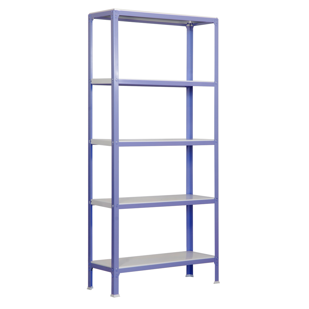 Rayonnage intérieur 1800x800x300 - 5 niveaux Blanc - SIMON RACK - 8435104940150