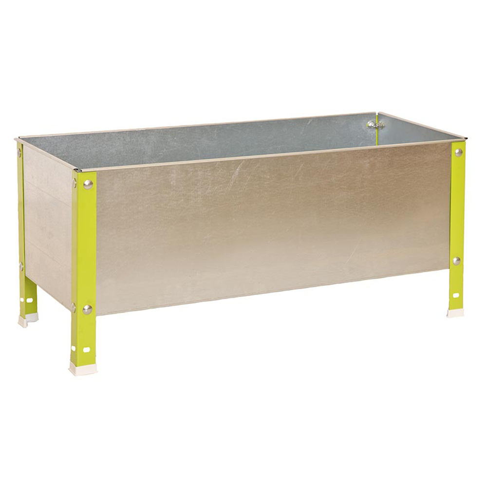 Jardinière extérieure - 410x1200x400 - 1 niveau Vert - SIMON RACK - 8435104941485
