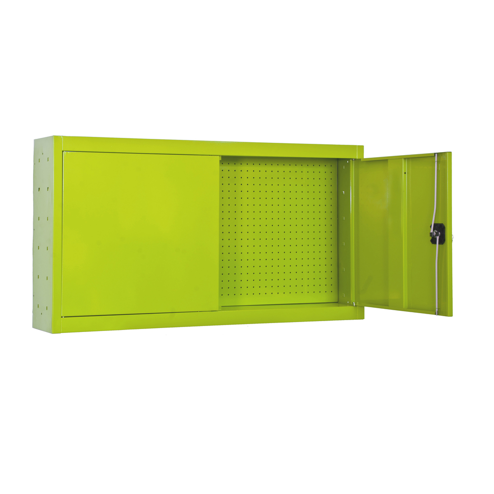 Armoire de rangement - 650x1200x275 - Vert - SIMON RACK - 8435104941669