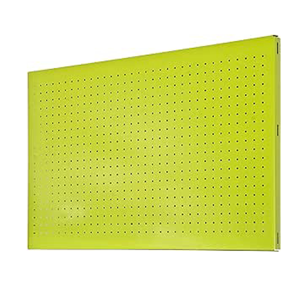 Panneau perforé pour rangement  - 400x900x35 -  Vert - SIMON RACK - 8435104941713