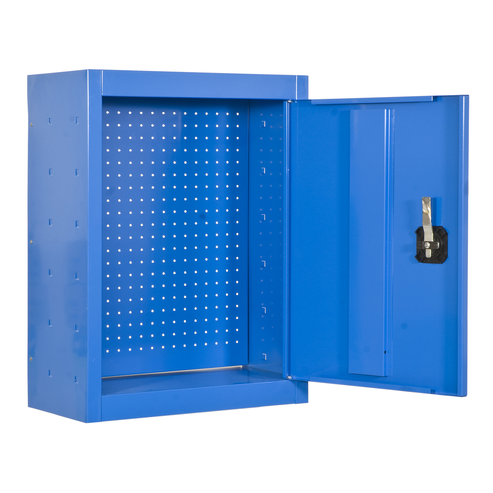 Armoire de rangement - 650x500x275 - Bleu - SIMON RACK - 8435104941782
