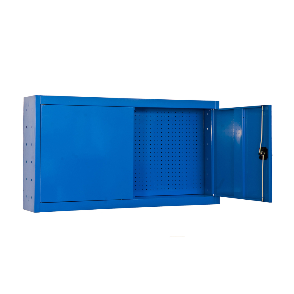 Armoire de rangement - 650x1200x275 - Bleu - SIMON RACK - 8435104941805