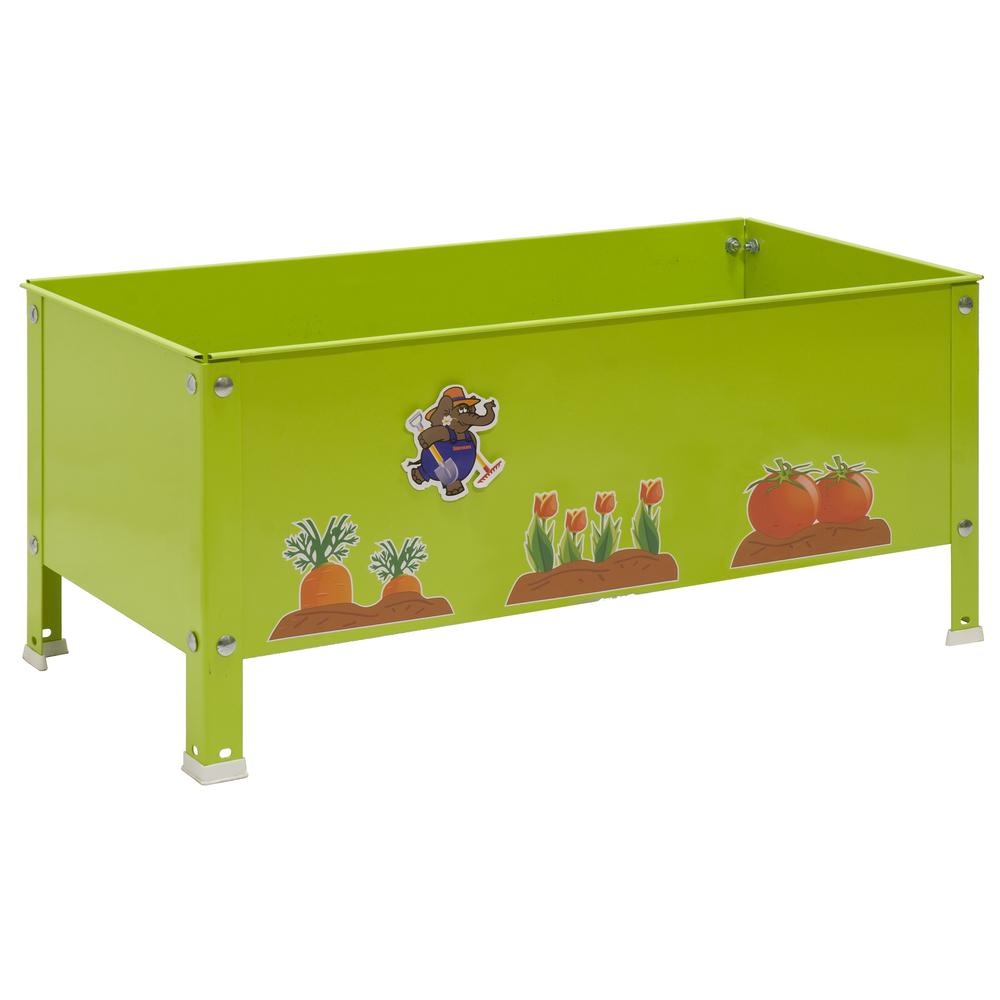 Jardinière extérieure - 410x700x300 - 1 niveau Vert - SIMON RACK - 8435104942345