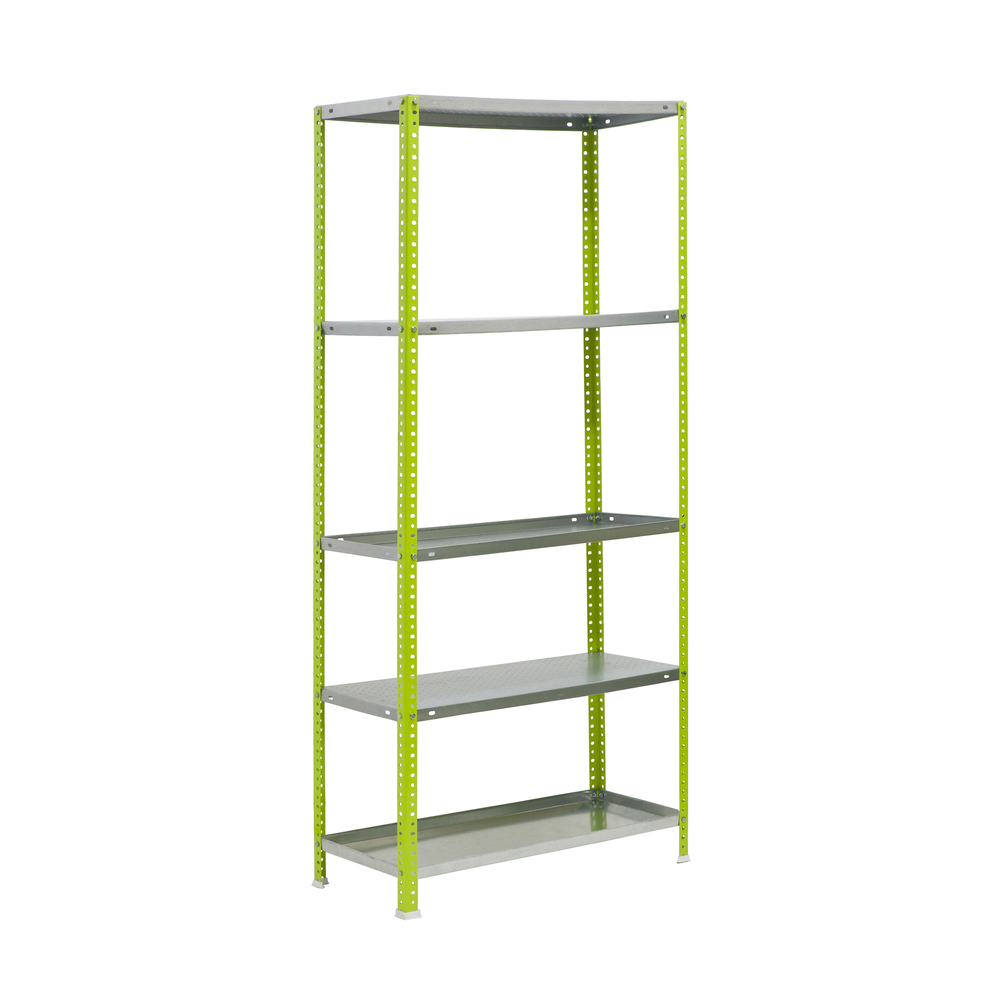 Étagère de jardin - 1800x900x500 - 5 niveaux Vert - SIMON RACK - 8435104942376