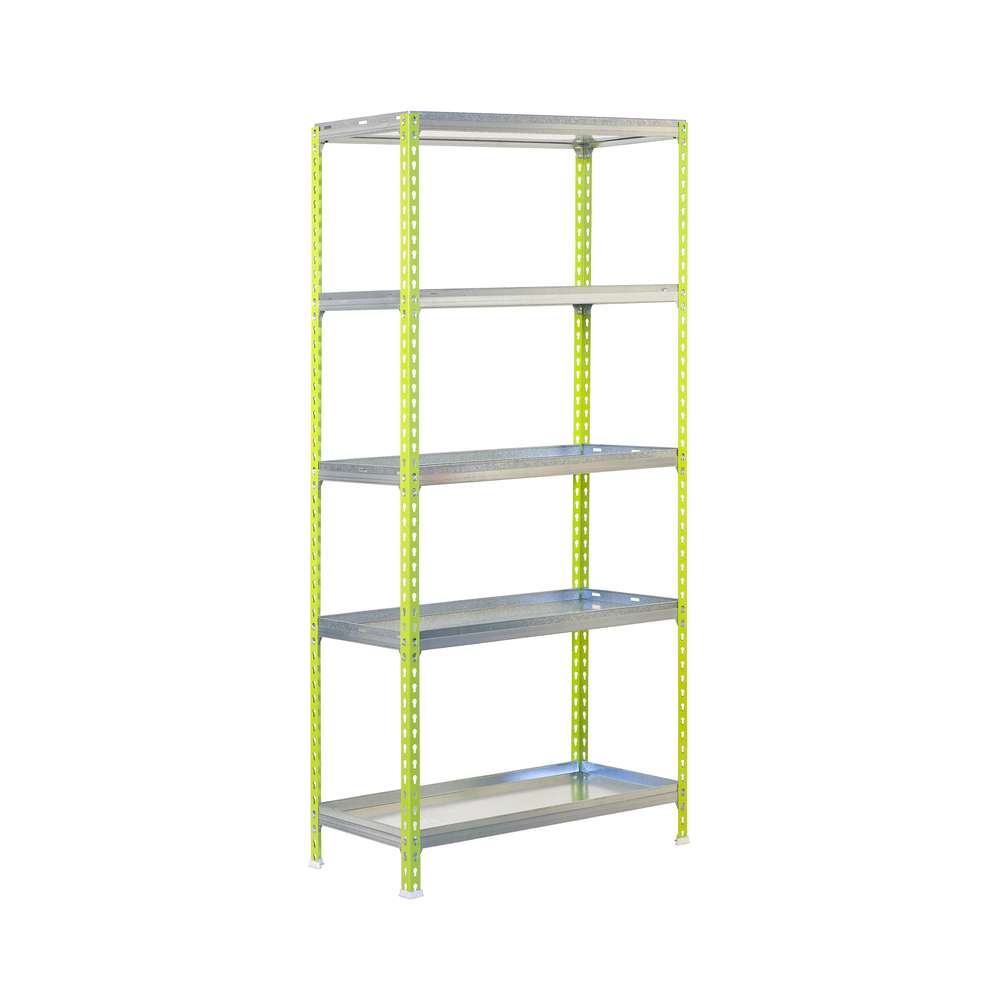 Étagère de jardin - 1800x900x500 - 5 niveaux Vert - SIMON RACK - 8435104942383