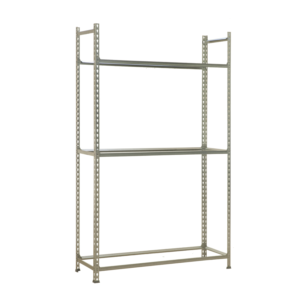 Rayonnage pour garage auto - 2000x900x400 - 3 niveaux Galvanisé - SIMON RACK - 8435104944417