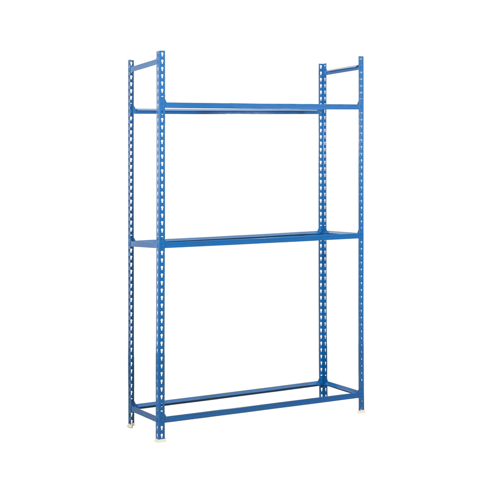 Rayonnage pour garage auto - 2000x900x400 - 3 niveaux Bleu - SIMON RACK - 8435104944424
