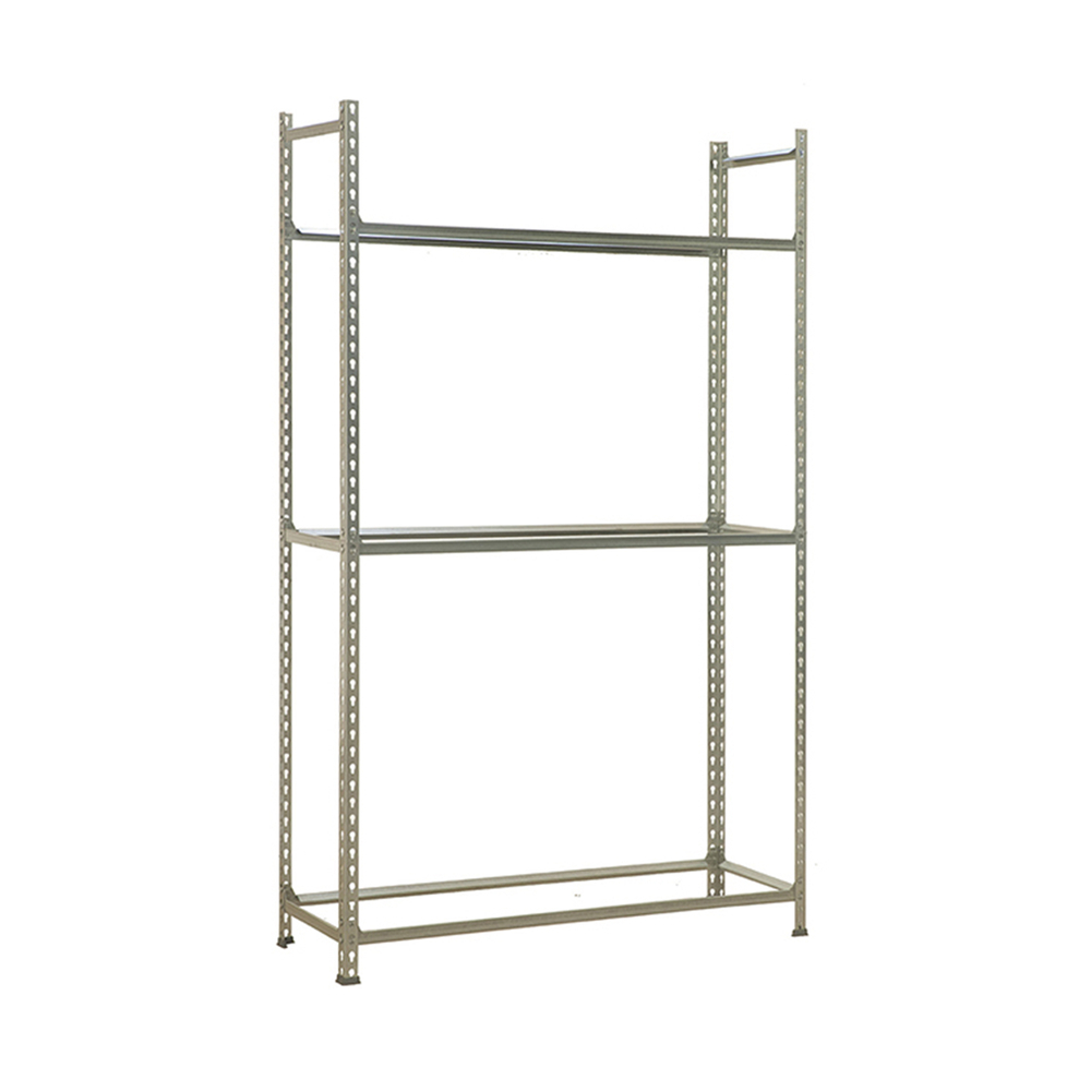 Rayonnage pour garage auto - 2000x1000x400 - 3 niveaux Galvanisé - SIMON RACK - 8435104944479
