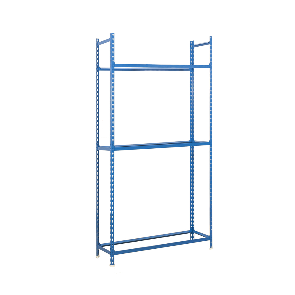 Rayonnage pour garage auto - 2000x1000x400 - 3 niveaux Bleu - SIMON RACK - 8435104944486