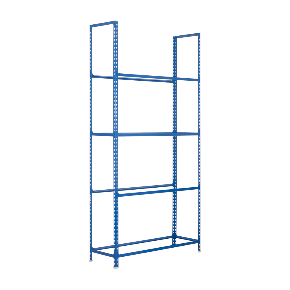 Rayonnage pour garage auto - 2000x1000x300 - 4 niveaux Bleu - SIMON RACK - 8435104944608