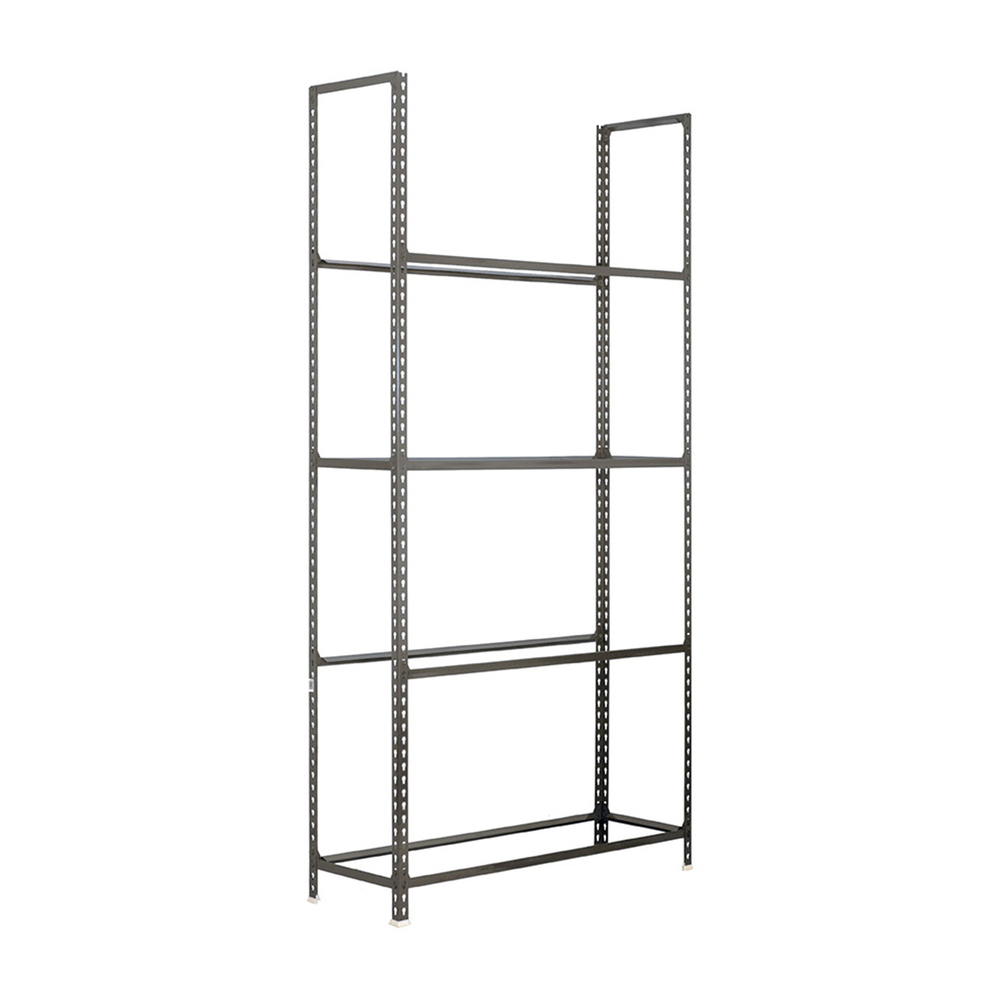 Rayonnage pour garage auto - 2000x1200x300 - 4 niveaux Gris - SIMON RACK - 8435104944646
