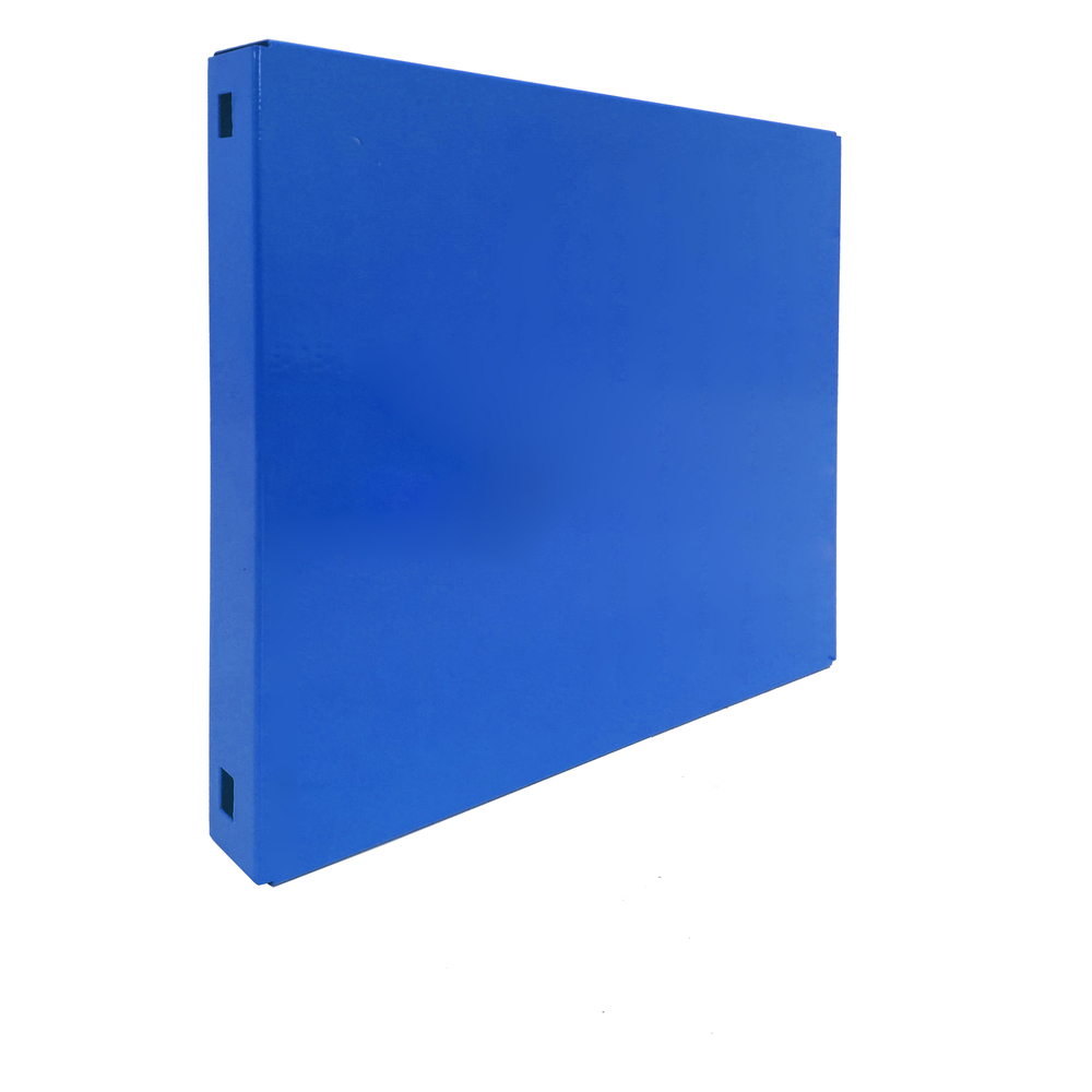 Panneau   pour rangement  - 300x300x35 - 2 niveaux Bleu - SIMON RACK - 8435104949382