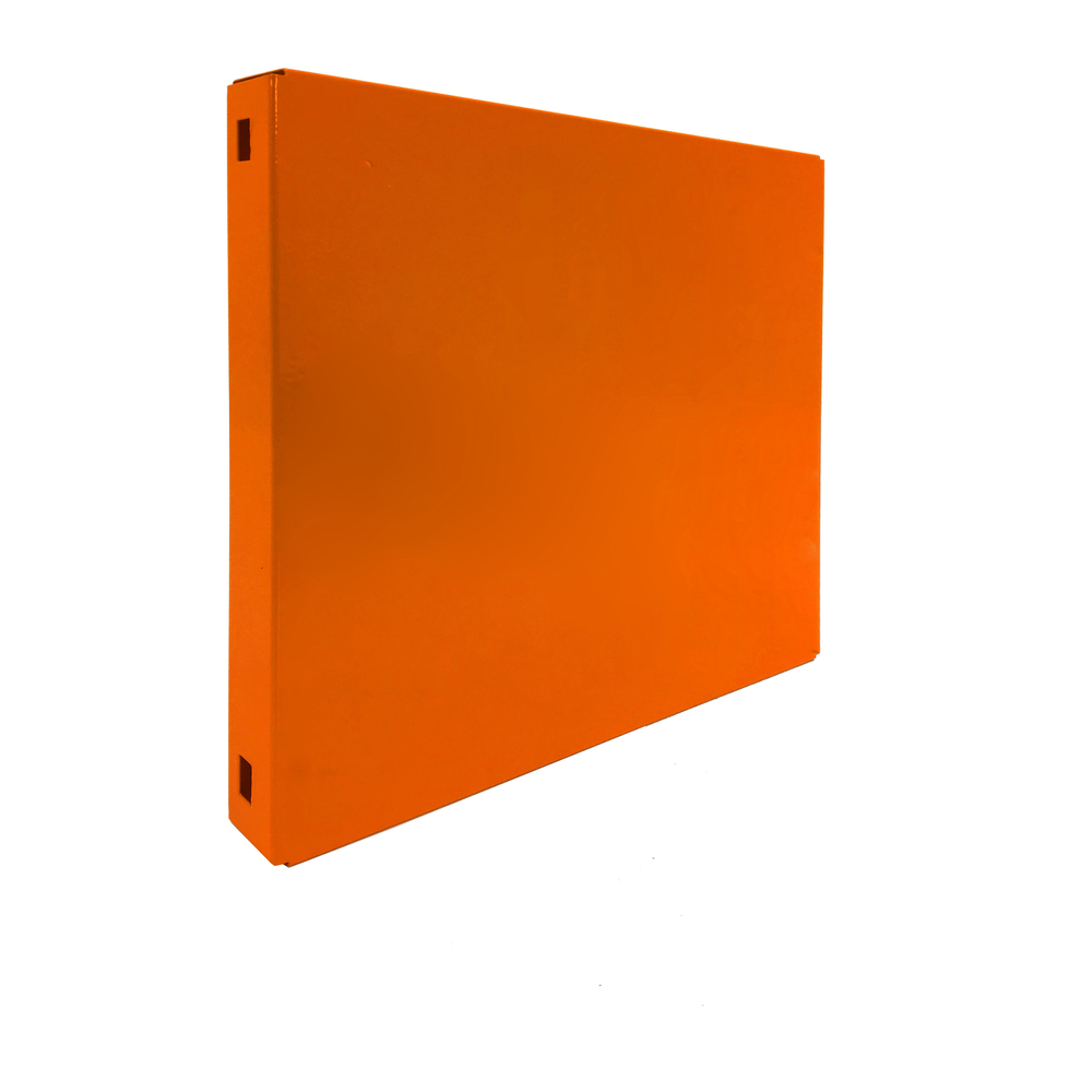 Panneau   pour rangement  - 300x300x35 - 2 niveaux Orange - SIMON RACK - 8435104949405