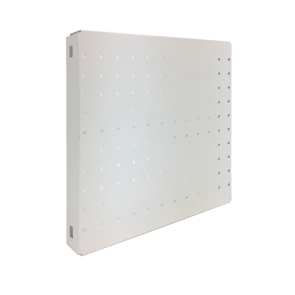 Panneau perforé pour rangement  - 300x300x35 - 2 niveaux Blanc - SIMON RACK - 8435104949429