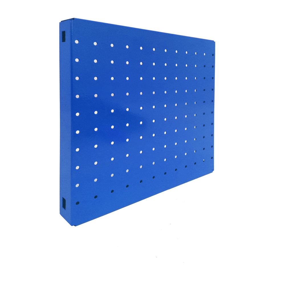 Panneau perforé pour rangement  - 300x300x35 - 2 niveaux Bleu - SIMON RACK - 8435104949443