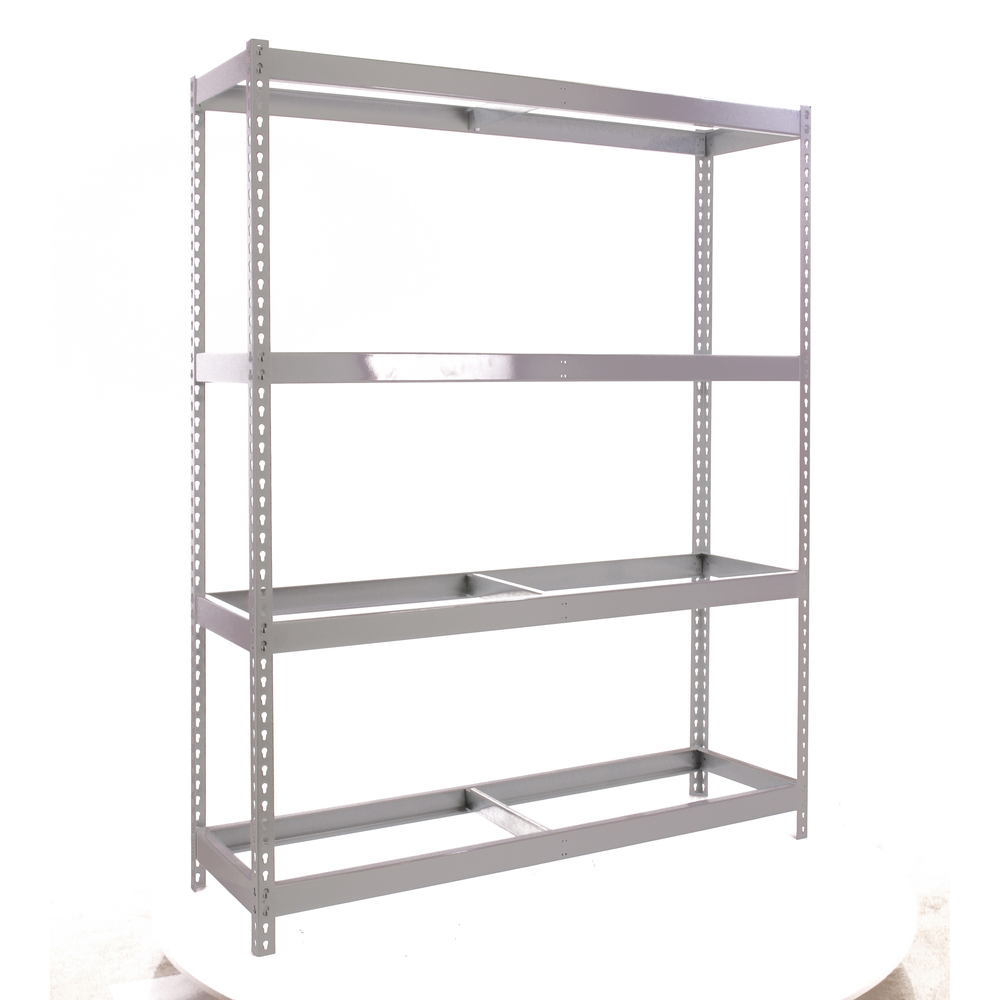 Étagère charge moyenne 400kg - 2000x1800x450 - 4 niveaux Galvanisé - SIMON RACK - 8435104949740