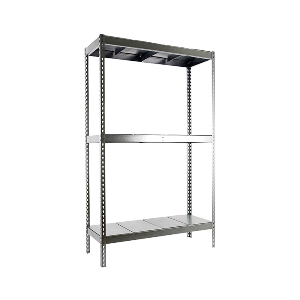 Étagère charge moyenne 400kg - 2000x1800x450 - 3 niveaux Galvanisé - SIMON RACK - 8435104950227