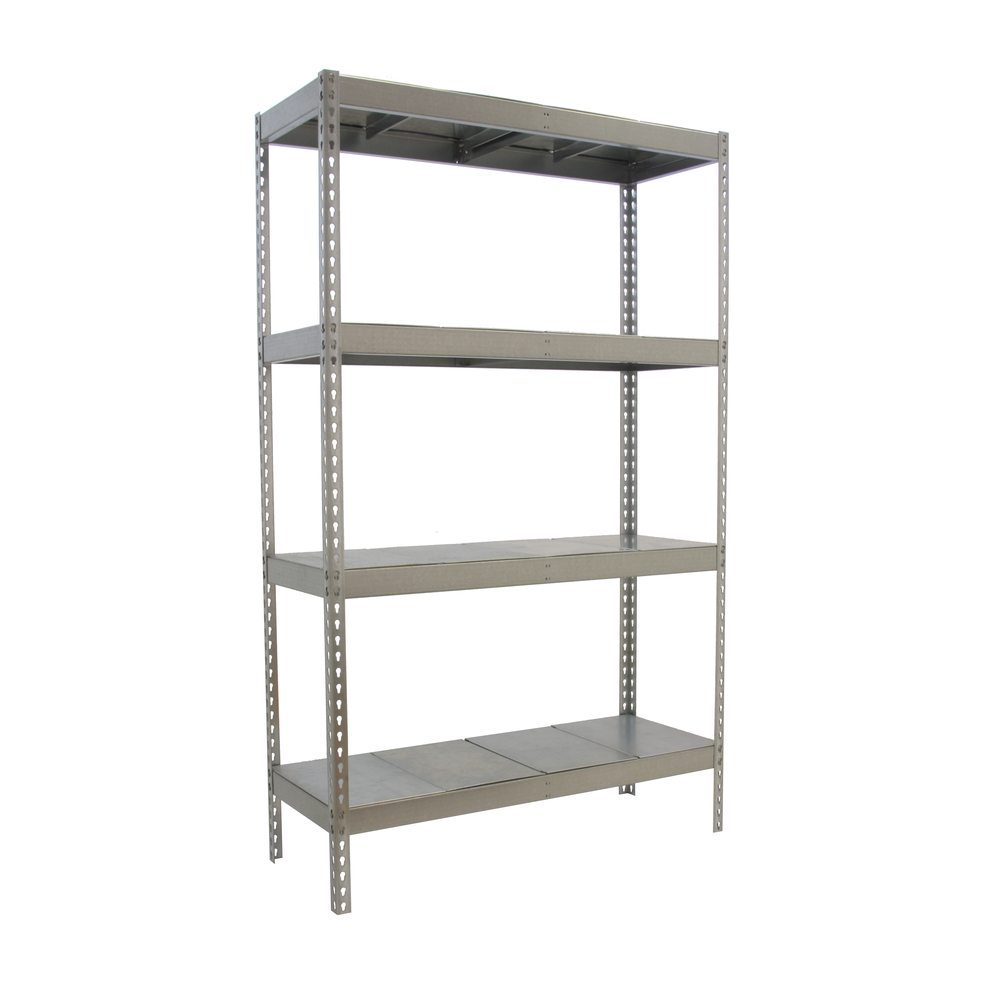 Étagère charge moyenne 400kg - 2000x1500x600 - 4 niveaux Galvanisé - SIMON RACK - 8435104950289
