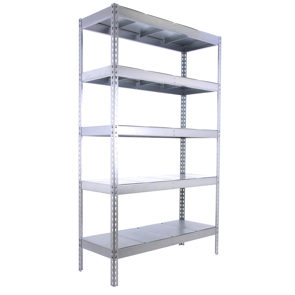 Étagère charge moyenne 400kg - 2000x1800x450 - 5 niveaux Galvanisé - SIMON RACK - 8435104950418