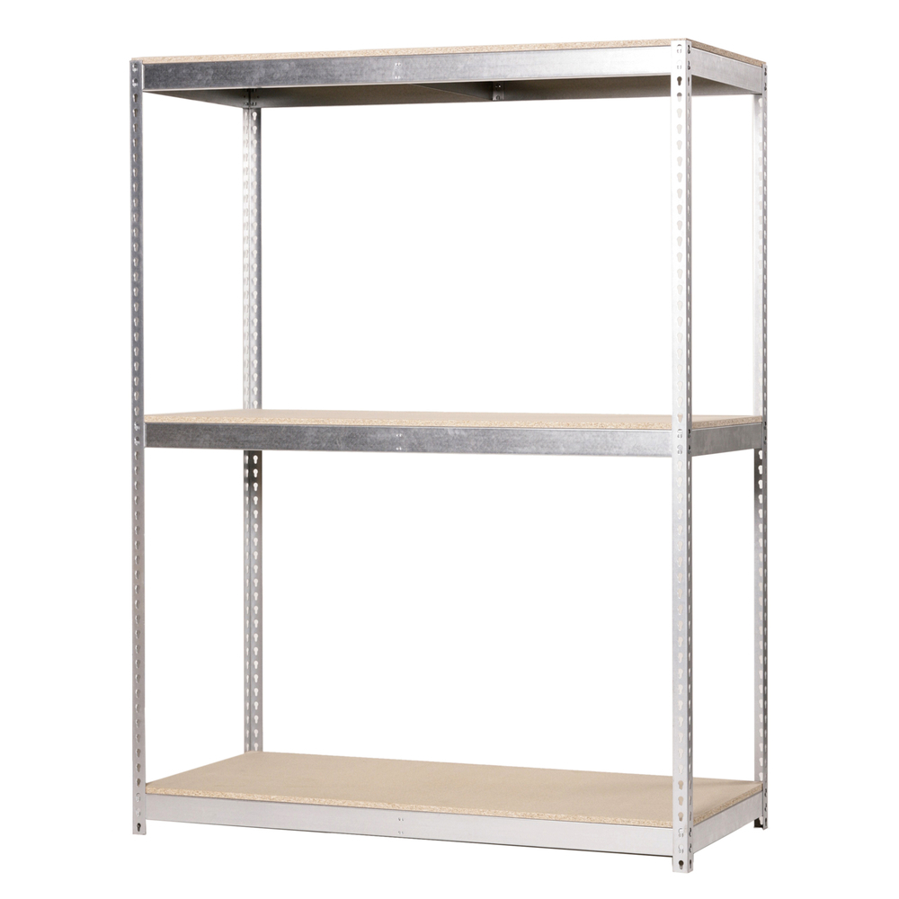 Étagère charge moyenne 500 à 600kg - 2000x2400x450 - 3 niveaux Bois - SIMON RACK - 8435104951040