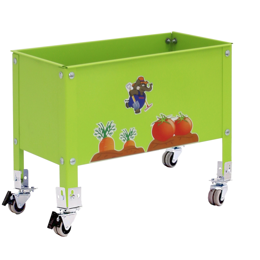 Jardinière extérieure - 485x700x300 - 1 niveau Vert - SIMON RACK - 8435104952399