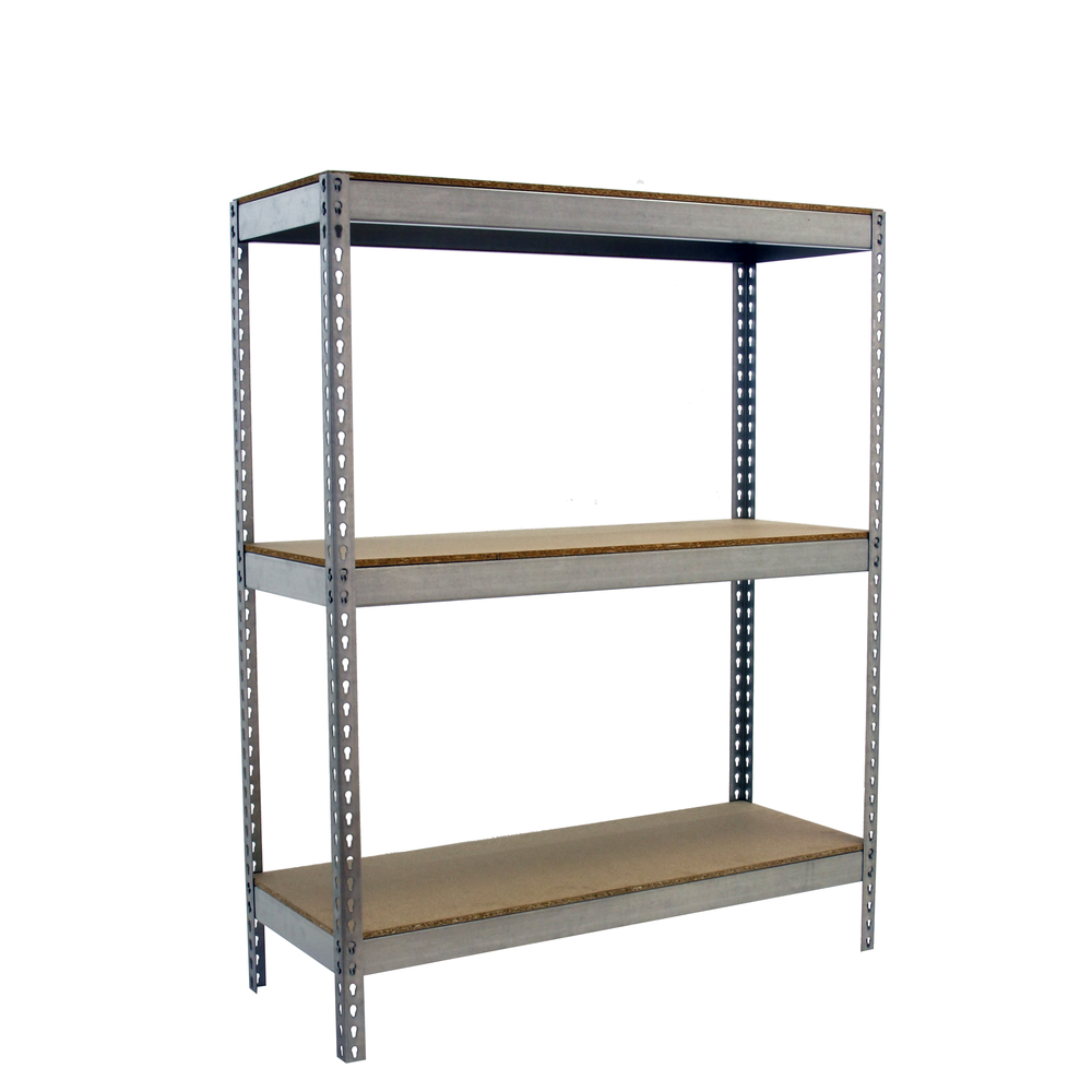 Étagère charge moyenne 500 à 600kg - 1500x1200x600 - 3 niveaux Bois - SIMON RACK - 8435104961384