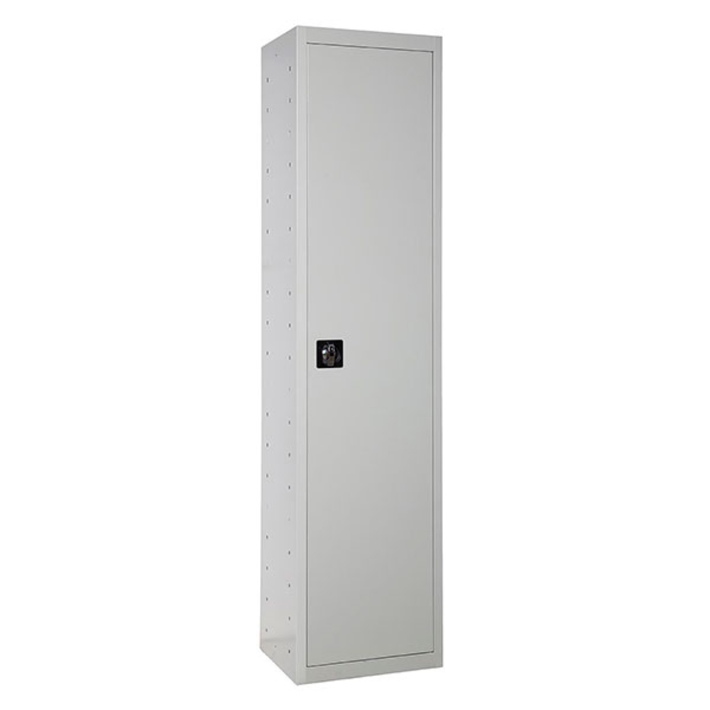 Vestiaire métallique 1800x400x400 - 4 niveaux Gris - SIMON RACK - 8435104962299