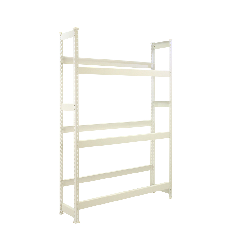 Rayonnage léger tri de bouteille sans vis 1800x1000x300 - 3 niveaux Blanc - SIMON RACK - 8435104962565