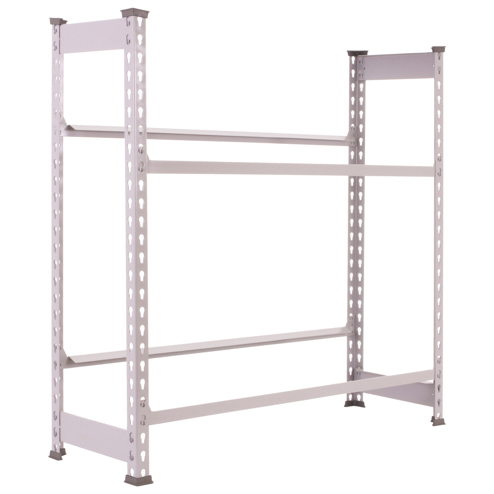 Rayonnage léger tri de bouteille sans vis 1000x800x300 - 2 niveaux Galvanisé - SIMON RACK - 8435104962602