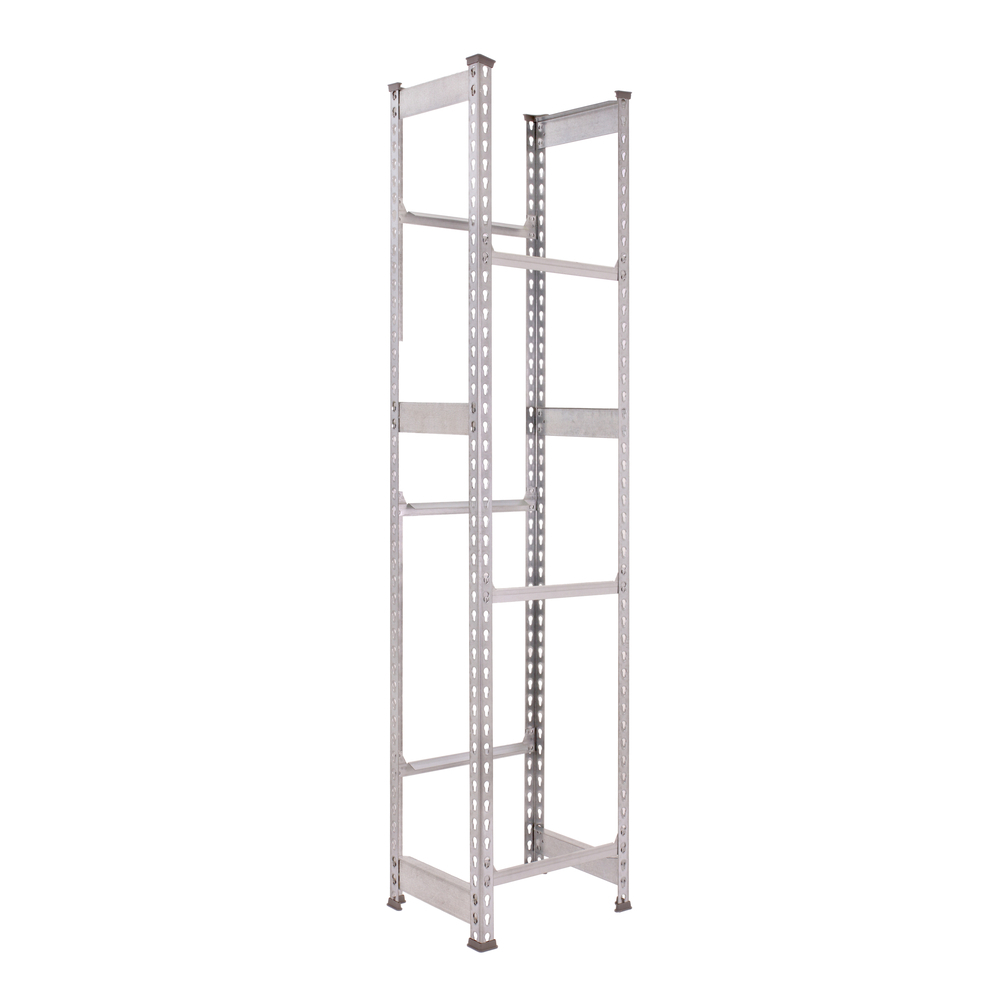 Rayonnage léger tri de bouteille sans vis 1800x400x300 - 3 niveaux Galvanisé - SIMON RACK - 8435104962640