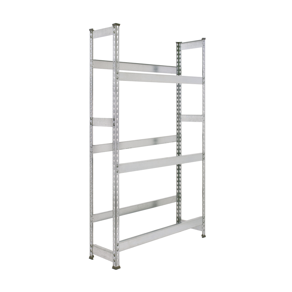 Rayonnage léger tri de bouteille sans vis 1800x1000x300 - 3 niveaux Galvanisé - SIMON RACK - 8435104962664