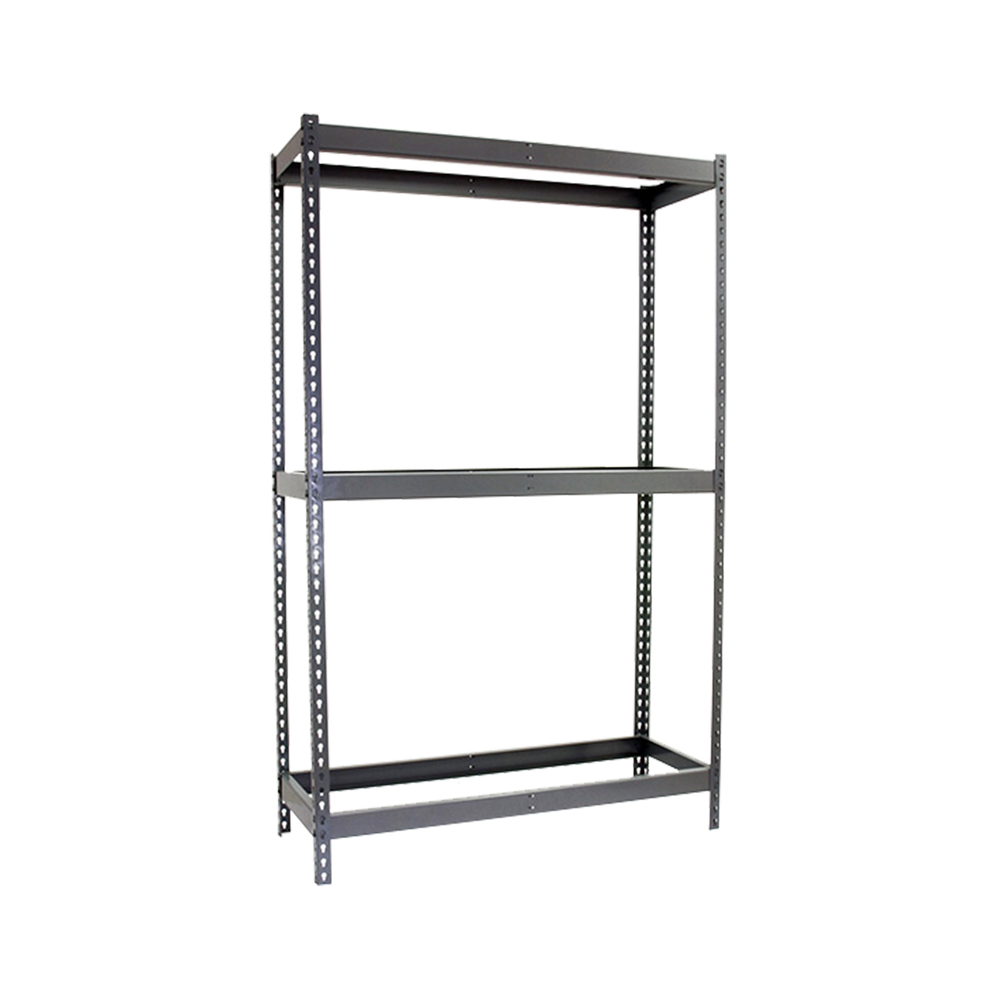 Étagère charge moyenne 500 à 600kg - 2000x1800x450 - 3 niveaux Gris - SIMON RACK - 8435104975657