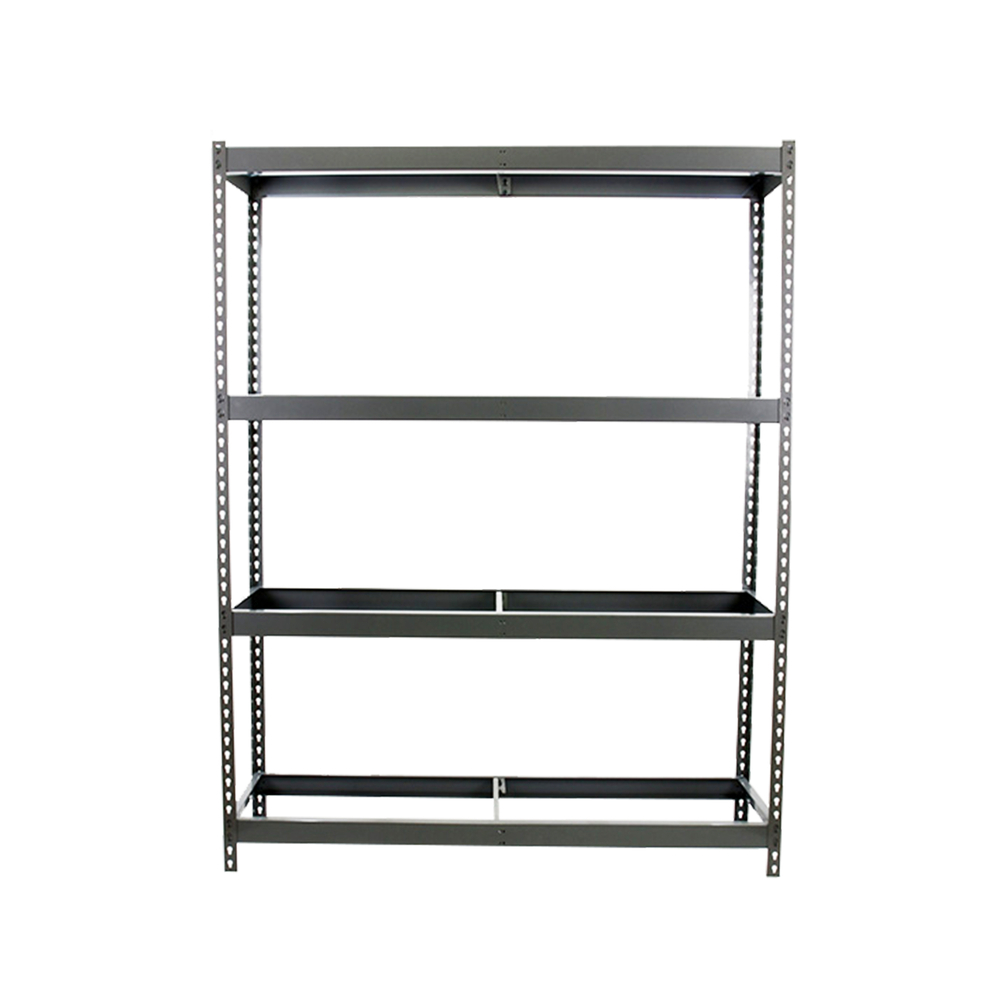 Étagère charge moyenne 500 à 600kg - 2000x1800x900 - 4 niveaux Gris - SIMON RACK - 8435104975947