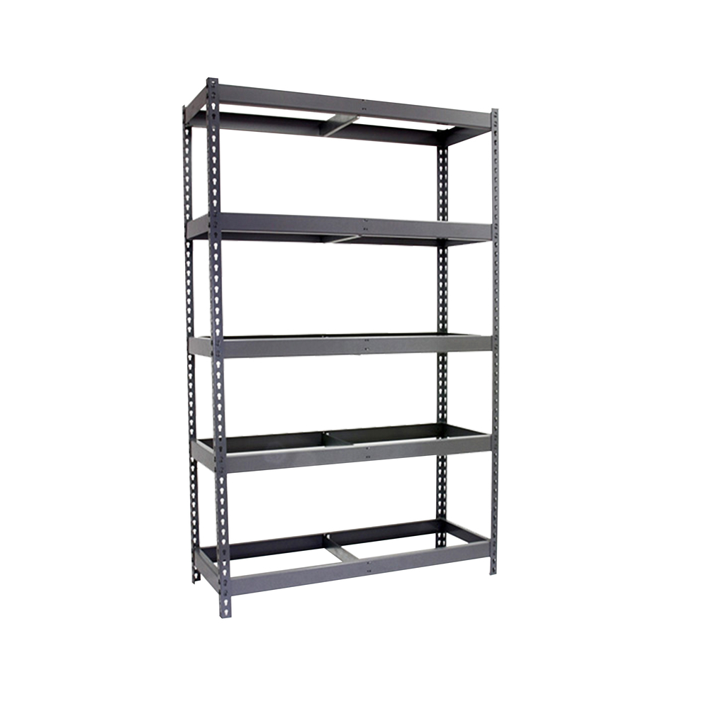 Étagère charge moyenne 500 à 600kg - 2000x1800x450 - 5 niveaux Gris - SIMON RACK - 8435104976012