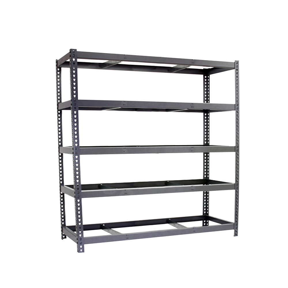 Étagère charge moyenne 500 à 600kg - 2000x2400x450 - 5 niveaux Gris - SIMON RACK - 8435104976043