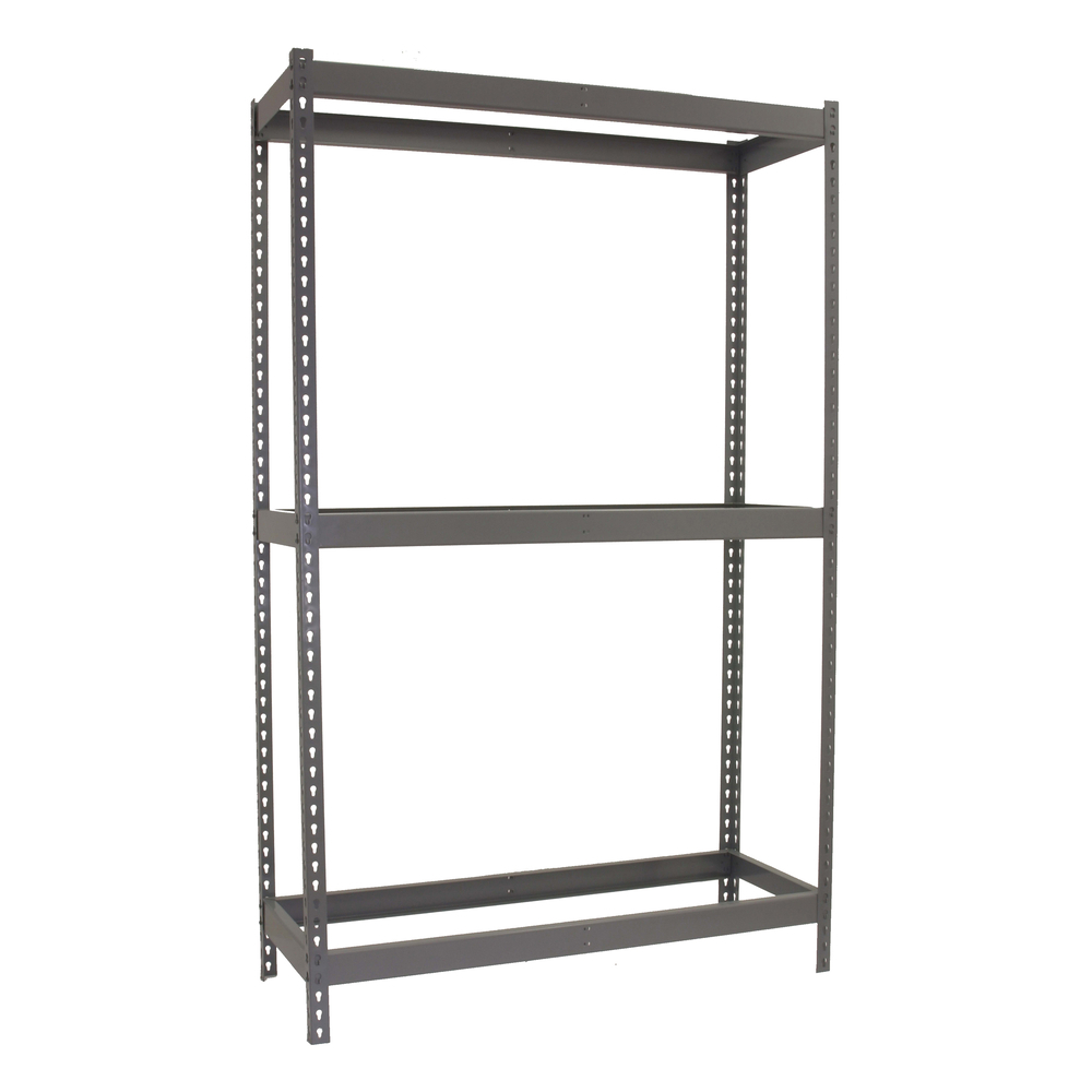 Étagère charge moyenne 400kg - 2000x1800x450 - 3 niveaux Gris - SIMON RACK - 8435104977255