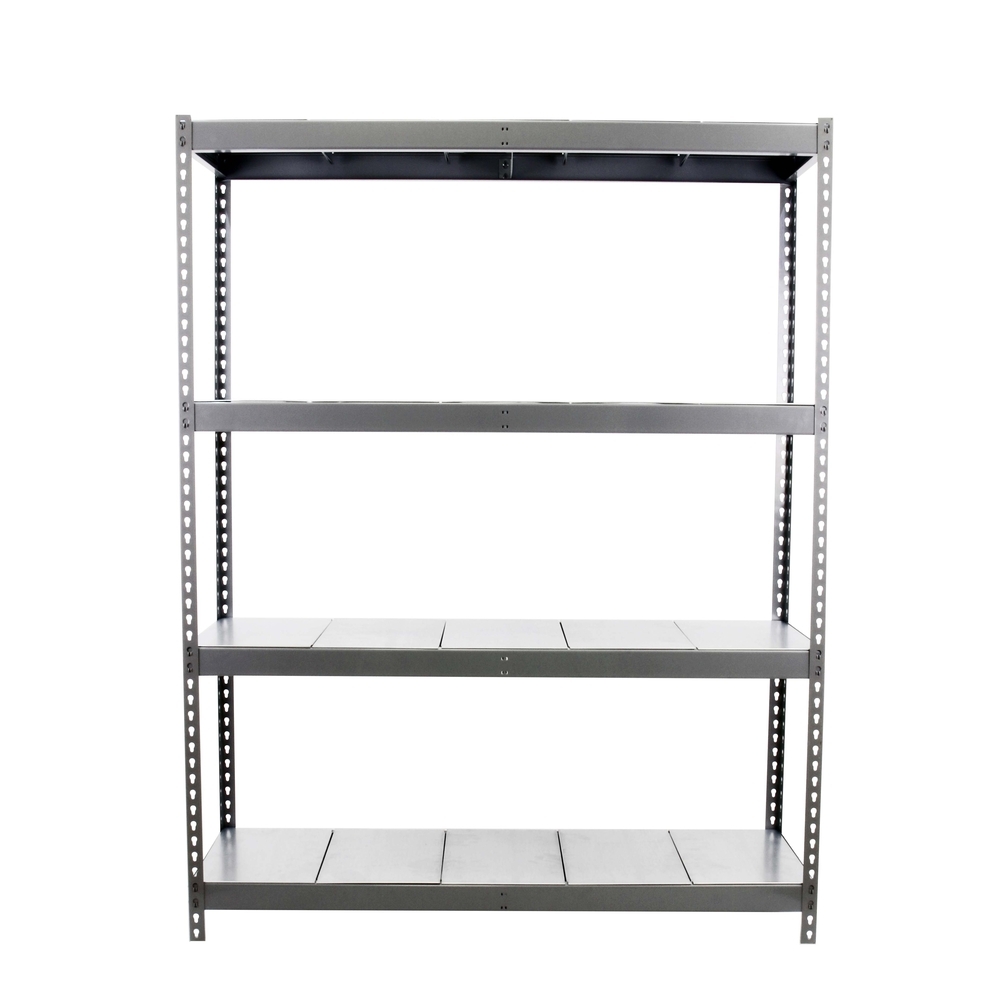 Étagère charge moyenne 400kg - 2000x1800x600 - 4 niveaux Gris - SIMON RACK - 8435104977385